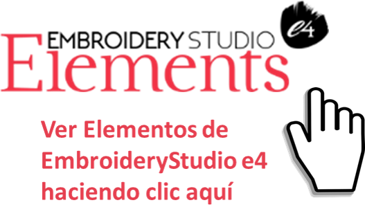 Clic aquí para ver Elementos de Wilcom EmbroideryStudio e4 