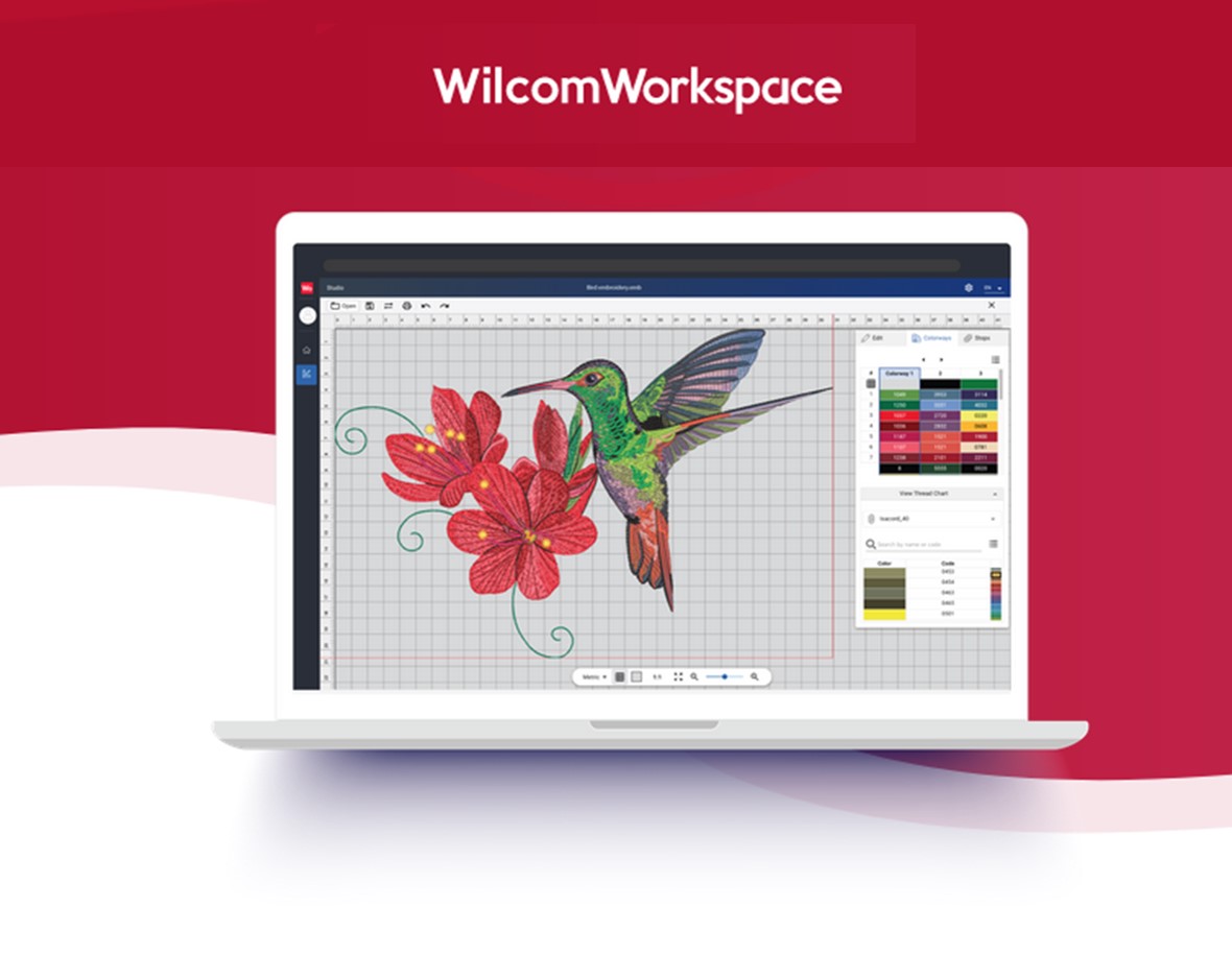 Conocer más de Wilcom Workspace